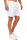 Reichstadt Herren Regular Fit Badehose Mid Waist 25RS073 White XXL