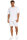 Reichstadt Herren Regular Fit Badehose Mid Waist 25RS073 White XXL