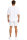 Reichstadt Herren Regular Fit Badehose Mid Waist 25RS073 White XXL