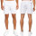 Reichstadt Herren Regular Fit Badehose Mid Waist 25RS073 White XXL