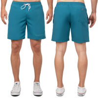 Reichstadt Herren Regular Fit Badehose Mid Waist 25RS073 Blue L
