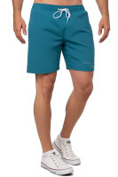 Reichstadt Herren Regular Fit Badehose Mid Waist 25RS073 Blue L