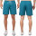 Regular Fit Shorts Herren Mid Waist 25RS073 Blue L