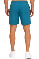 Reichstadt Herren Regular Fit Badehose Mid Waist 25RS073 Blue XL
