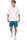 Regular Fit Shorts Herren Mid Waist 25RS073 Blue XL