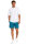Reichstadt Herren Regular Fit Badehose Mid Waist 25RS073 Blue XL