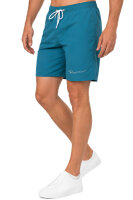 Reichstadt Herren Regular Fit Badehose Mid Waist 25RS073 Blue 3XL