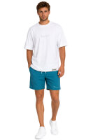 Reichstadt Herren Regular Fit Badehose Mid Waist 25RS073 Blue 3XL