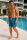 Reichstadt Herren Regular Fit Badehose Mid Waist 25RS073 Blue 3XL