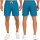 Reichstadt Herren Regular Fit Badehose Mid Waist 25RS073 Blue 3XL