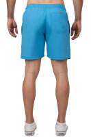 Reichstadt Herren Regular Fit Badehose Mid Waist 25RS073 Sky Blue M