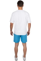 Reichstadt Herren Regular Fit Badehose Mid Waist 25RS073 Sky Blue M