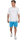 Reichstadt Herren Regular Fit Badehose Mid Waist 25RS073 Sky Blue M
