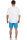 Reichstadt Herren Regular Fit Badehose Mid Waist 25RS073 Sky Blue M