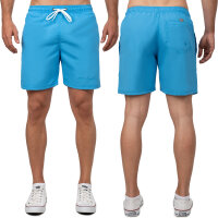 Regular Fit Shorts Herren Mid Waist 25RS073 Sky Blue XL