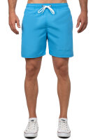 Reichstadt Herren Regular Fit Badehose Mid Waist 25RS073 Sky Blue XXL
