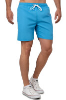 Reichstadt Herren Regular Fit Badehose Mid Waist 25RS073 Sky Blue XXL