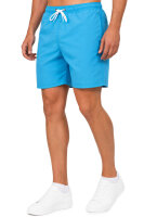 Reichstadt Herren Regular Fit Badehose Mid Waist 25RS073 Sky Blue 3XL