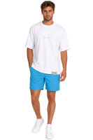 Reichstadt Herren Regular Fit Badehose Mid Waist 25RS073 Sky Blue 3XL