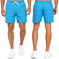 Reichstadt Herren Regular Fit Badehose Mid Waist 25RS073 Sky Blue 3XL
