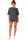 Reichstadt Damen Oversized Kurzarmshirt 25RSW070 Dark Grey M