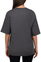 Oversized Damen T-Shirt 25RSW070 Dark Grey XL