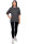 Oversized Damen T-Shirt 25RSW070 Dark Grey XL