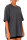 Reichstadt Damen Oversized Kurzarmshirt 25RSW070 Dark Grey XL