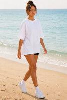 Reichstadt Damen Oversized Kurzarmshirt 25RSW070 White XS