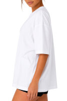 Reichstadt Damen Oversized Kurzarmshirt 25RSW070 White XS