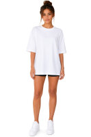Reichstadt Damen Oversized Kurzarmshirt 25RSW070 White XS