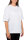 Oversized T-Shirt Damen Logoschriftzug 25RSW070 White XS