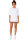 Reichstadt Damen Oversized Kurzarmshirt 25RSW070 White XS