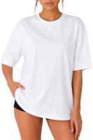 Reichstadt Damen Oversized Kurzarmshirt 25RSW070 White M