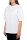 Oversized T-Shirt Damen Logoschriftzug 25RSW070 White M