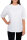 Oversized T-Shirt Damen Logoschriftzug 25RSW070 White L