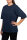 Oversized T-Shirt Damen Logoschriftzug 25RSW070 Dark Blue XXS