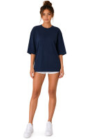 Reichstadt Damen Oversized Kurzarmshirt 25RSW070 Dark Blue XS