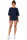 Reichstadt Damen Oversized Kurzarmshirt 25RSW070 Dark Blue XXL