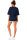 Reichstadt Damen Oversized Kurzarmshirt 25RSW070 Dark Blue XXL