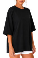 Reichstadt Damen Oversized Kurzarmshirt 25RSW070 Black XS