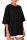 Reichstadt Damen Oversized Kurzarmshirt 25RSW070 Black XS