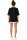 Reichstadt Damen Oversized Kurzarmshirt 25RSW070 Black XS