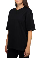 Oversized T-Shirt Damen Logoschriftzug 25RSW070 Black M