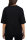 Oversized T-Shirt Damen Logoschriftzug 25RSW070 Black M