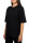 Oversized T-Shirt Damen Logoschriftzug 25RSW070 Black M
