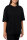Oversized T-Shirt Damen Logoschriftzug 25RSW070 Black M