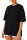 Reichstadt Damen Oversized Kurzarmshirt 25RSW070 Black M