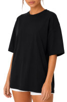 Reichstadt Damen Oversized Kurzarmshirt 25RSW070 Black XL