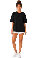 Reichstadt Damen Oversized Kurzarmshirt 25RSW070 Black XL